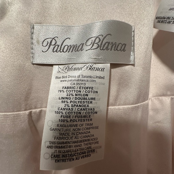 NWT unaltered - Paloma Blanca Bridal Gown - Picture 4 of 6